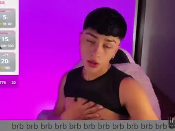 Chaturbate Nude Webcam of andreewwx_m