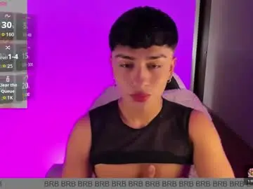 Chaturbate Nude Webcam of andreewwx_m