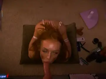 Chaturbate Live Sex Cam of redhead_shark