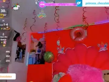 Chaturbate Adult Webcams of princess_chocolate