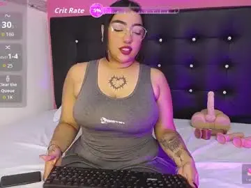 Chaturbate Best live sex cam show of molly_curvyhot