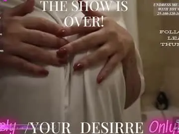 Chaturbate Best live sex cam show of your_desirre