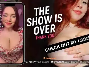 Chaturbate Nude Webcam of your_desirre