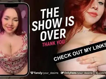 Chaturbate Best Webcam of your_desirre