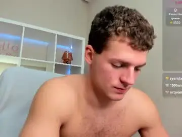 Chaturbate Free Porn Cam of blonde_fit_lad
