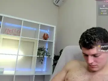 Chaturbate Live Sex Cam of blonde_fit_lad