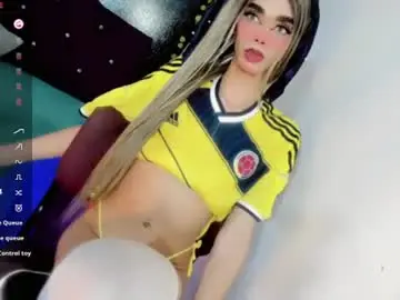 Chaturbate Best live sex cam show of camila_vasquez_