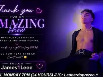 Chaturbate Private Sex Chat of james1lee_