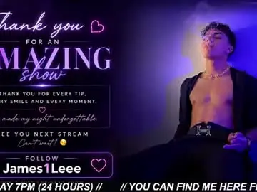 Chaturbate Best live sex cam show of james1lee_