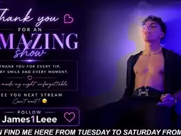 Chaturbate Adult Webcam of james1lee_
