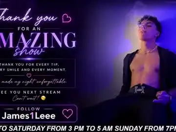 Chaturbate Adult Webcam of james1lee_