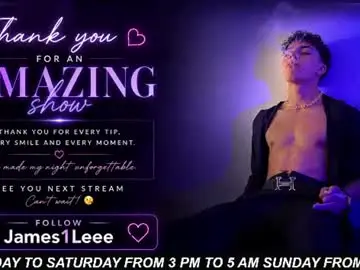 Chaturbate Sex Chat of james1lee_