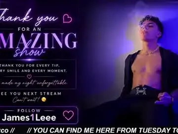 Chaturbate Free Live Porn of james1lee_
