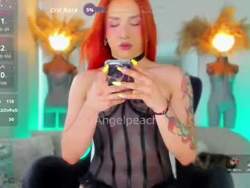 Chaturbate Live Sex of angelpeach_