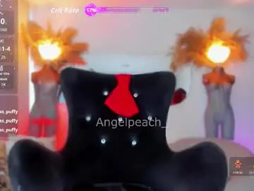 Chaturbate Best live sex cam show of angelpeach_
