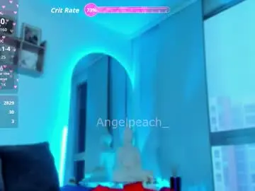 Chaturbate Best live sex cam show of angelpeach_
