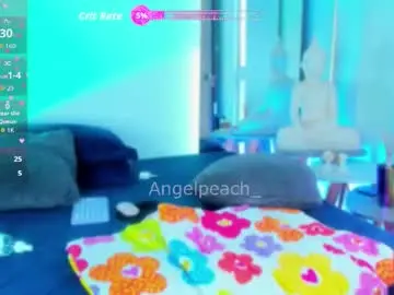 Chaturbate Live Porn of angelpeach_
