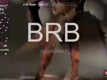 Chaturbate Watch Live Sex Cams of angelpeach_