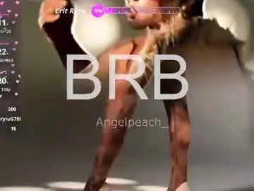 Chaturbate Watch Live Sex Cams of angelpeach_