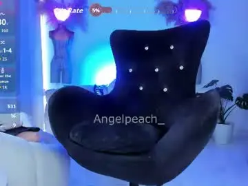 Chaturbate Live Sex of angelpeach_