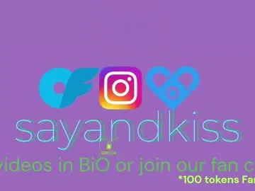 Chaturbate Live Porn of say_and_kiss