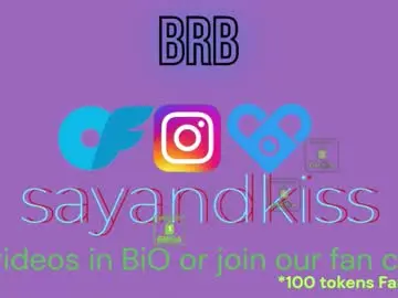 Chaturbate Adult Webcams of say_and_kiss