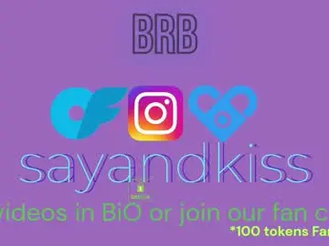 Chaturbate Adult Webcams of say_and_kiss