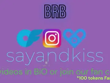 Chaturbate Live Sex Cam of say_and_kiss