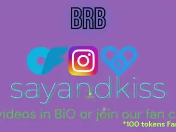 Chaturbate Sex Cam of say_and_kiss