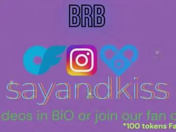 Chaturbate Best Webcam of say_and_kiss