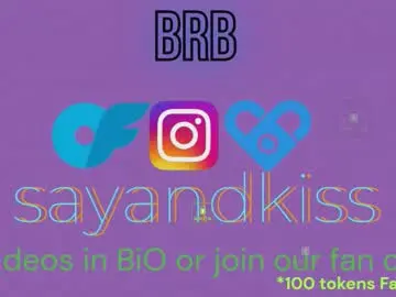 Chaturbate Sex Chat of say_and_kiss