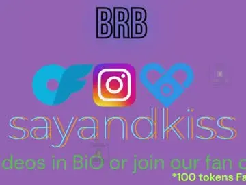 Chaturbate Private Sex Chat of say_and_kiss
