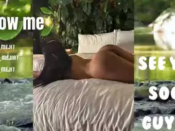 Chaturbate Sex Cam of emmamejia7