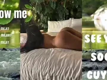 Chaturbate Live Porn of emmamejia7