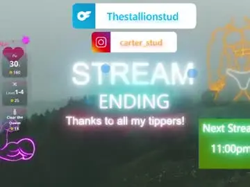 Chaturbate Live Sex of thestallionstud