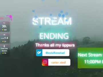 Chaturbate Free Porn Cam of thestallionstud