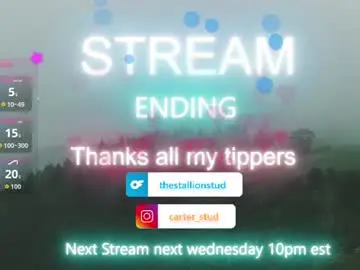 Chaturbate Live Porn of thestallionstud