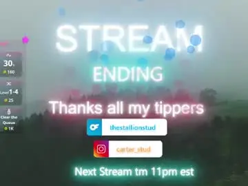 Chaturbate Private Sex Chat of thestallionstud