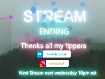 Chaturbate Adult Video Chat of thestallionstud