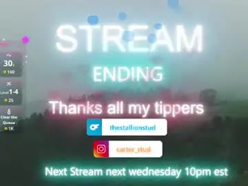 Chaturbate Best live sex cam show of thestallionstud
