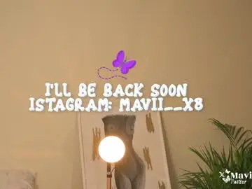 Chaturbate Live Sex Cam of mavii__