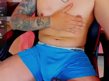 Chaturbate Best Webcam of nicolas_james_sc