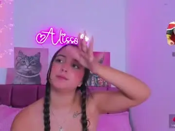 Chaturbate Best Webcam of alissonsweet18_