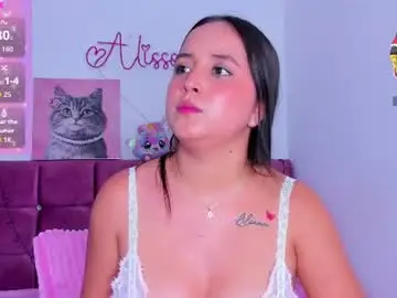 Chaturbate Free Porn Cam of alissonsweet18_