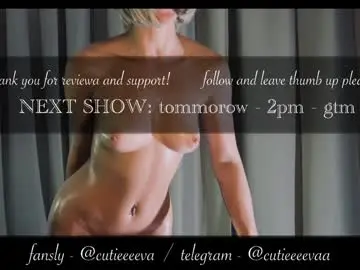Chaturbate Live Porn of cutieeeeva