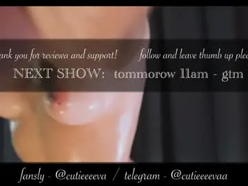 Chaturbate Private Sex Chat of cutieeeeva