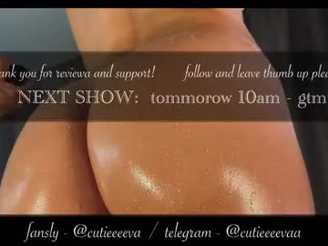 Chaturbate Best live sex cam show of cutieeeeva