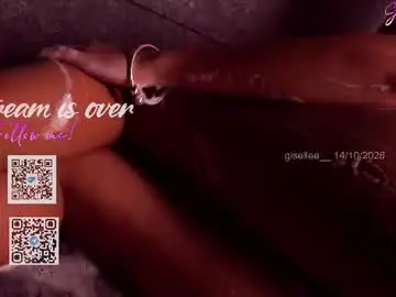 Chaturbate Live Sex Cam of gisellee__