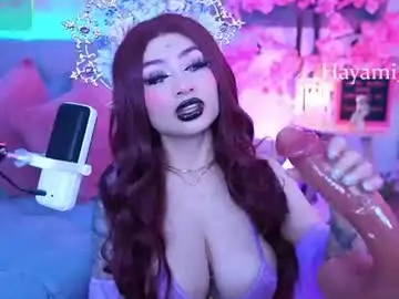 Chaturbate Live Porn of hayami_dai