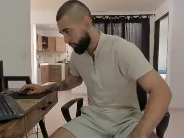 Chaturbate Sex Cam of matheusbeard2